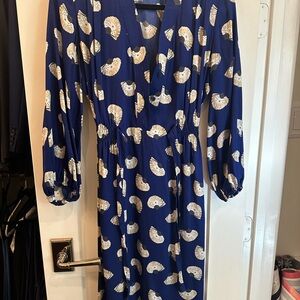 Tucker 100% silk dress XS, Like New